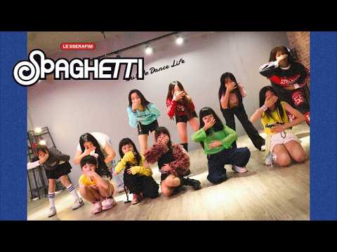 LE SSERAFIM's 'SPAGHETTI' Inspires Exciting Dance Cover by Taiwanese Studio
