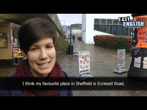 Talking to people in Sheffield (I) | Easy English 2