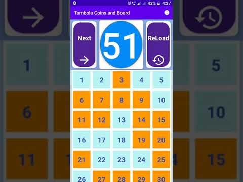 Tambola Coins & Board Game Video