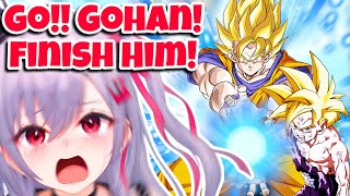 [REUPLOAD] ISAKI RIONA SCREAMS! Reacting to the Iconic Father-Son Kamehameha | DBZ Kakarot