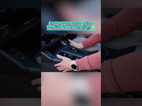 ¿Toyota ya habrá perdido su calidad de fabricación? 🤔