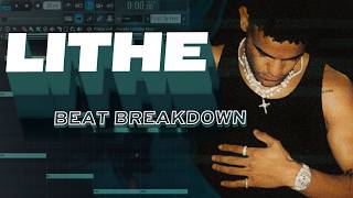 From Idea to Finished Beat | Lithe Type Beat Breakdown