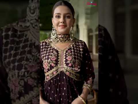 Your Choice Nasha Blooming Georgette Wholesale Dessigner Readymade Suits Catalog – product video thumbnail