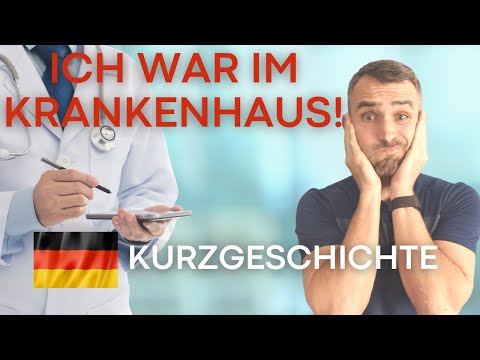Kurzgeschichte auf Deutsch - Quälende Rückenschmerzen / Deutsch Podcast / Deutsch Wortschatz