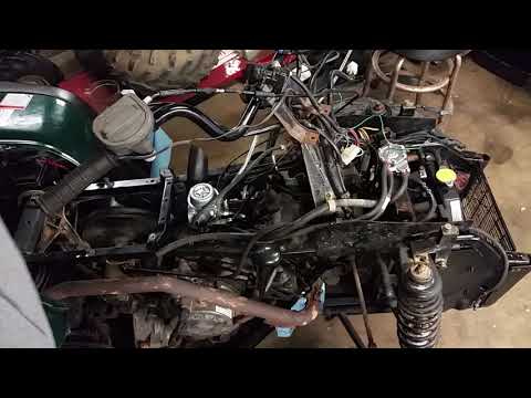 Is Polaris Sportsman  engine locked up? Or just Hydro locked  ?