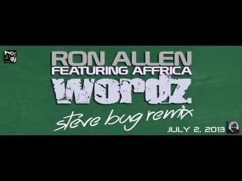 Ron Allen Featuring Affrica - Wordz (Steve Bug Remix)