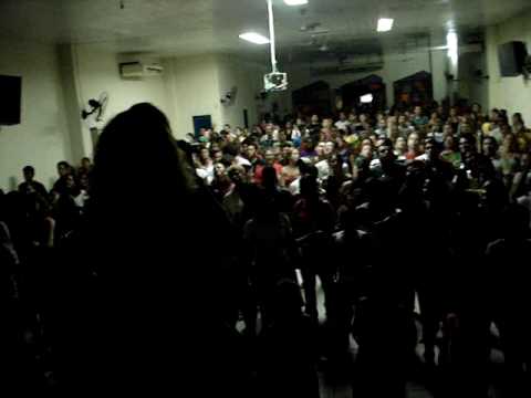 Gravação ao vivo CD Abalou - Manto de Arrependimento