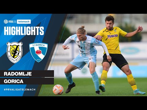 Radomlje 1-1 Gorica | 12. krog 2022/23 #PrvaLigaTelemach