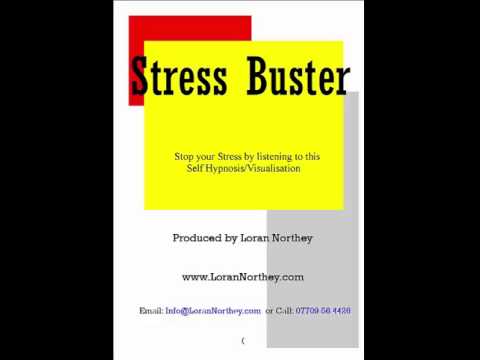 Stress relieving self hypnosis