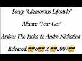 The Jacka - Glamorous Lifestyle Ft. Andre Nickatina (Lyrics)*EXPLICIT