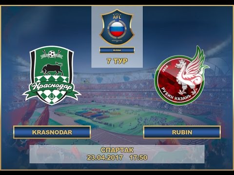 AFL17. Russia. Premier League. Day 7. Krasnodar - Rubin.