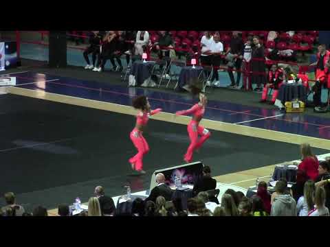 Yelyzaveta Lyovshyna & Dariia Lyovshyna - Disco EC 2019