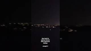 now back in sydney (home) After awesome holiday with #carnivalsplendor thank you everyone