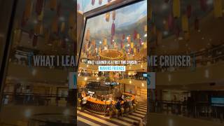 🛳️First Time Cruiser Lessons: Making Friends