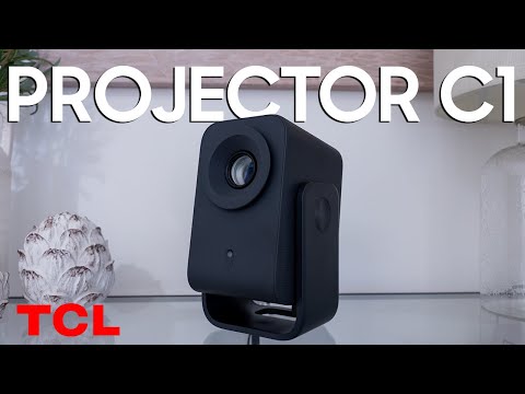 TCL PROJECTOR C1 - Epic Affordable Projector!