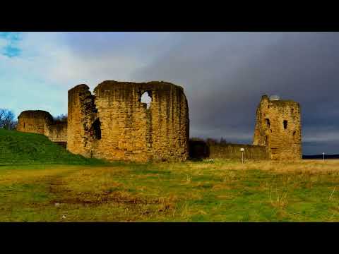 Town Pictures - A Walk Around Flint Castle, Flintshire and the Coastal Front 2022
