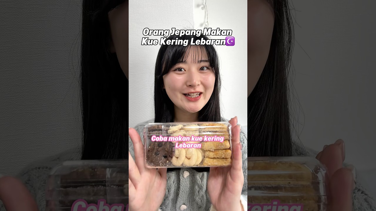 Kalo kamu suka kue kering lebaran apa?? #nachan #nanako #kuekering #lebaran