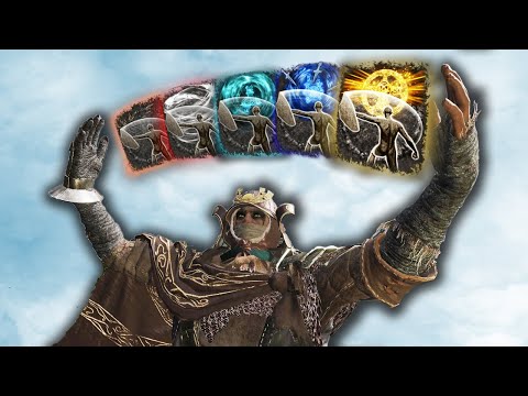 Hitting EVERY PARRY for your enjoyment (Elden Ring)