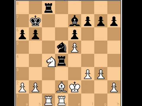 Evgeny Sveshnikov V.S Garry Kasparov (47th USSR Championship 1979 Sicilian, Alapin)