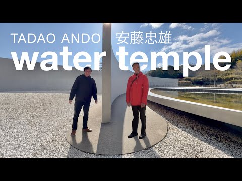 Honpukuji Water Temple by Tadao Ando 1991 | Procession, Light and Colour