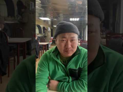 Тыва / Придорожное кафе / Водители кушают бесплатно