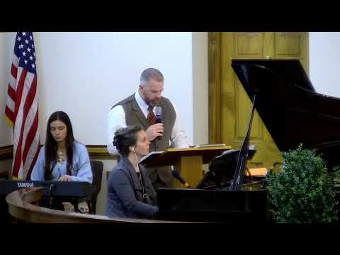 Bro. Andrew Spencer September 23, 2023 - "Press The Battle"