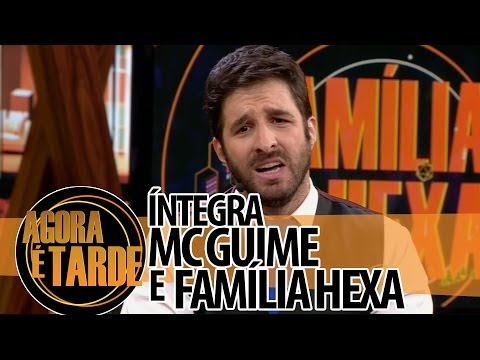 Agora é Tarde 26/06/2014 - MC Guime e Família Hexa (íntegra)