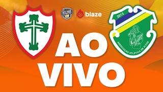 🚨 PORTUGUESA x ALTOS-PI AO VIVO 🔥 | COPA DO BRASIL 2026  | DECISÃO NO CANINDÉ! PORTUGUESA AO VIVO