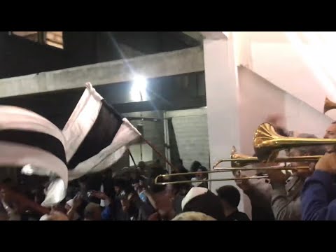 "LA QUE TOMA MARADONA, LA QUE TOMA EL NEGRO OLMEDO - ALL BOYS 2022" Barra: La Peste Blanca &bull; Club: All Boys