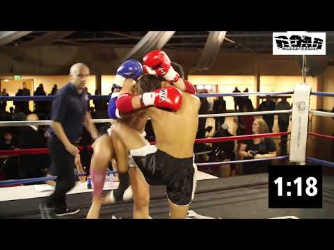 Roar Combat League 10 - Zack Chabira VS Joe Turner