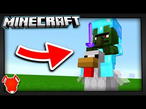 THE RAREST POSSIBLE MOB in MINECRAFT!