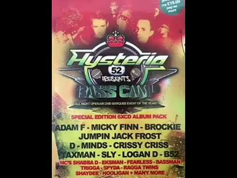 Brockie b2b Jumping jack frost - Bassman Trigga Spyda @ Hysteria 52