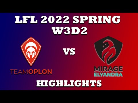 OPL vs ME Highlights LFL Week 3 Day 2 - ⁠LDLC OL vs Mirage Elyandra  [ENG Casters]