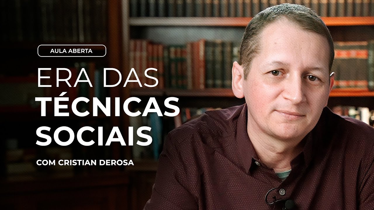 PSICOLOGIA E A GRANDE MÍDIA: ERA DAS TÉCNICAS SOCIAIS | Aula Aberta