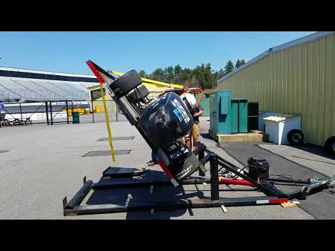 HyTech Racing Tilt Test @ Formula Hybrid 2018