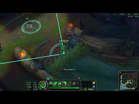 How to gank with Zac(for mobafire guide)