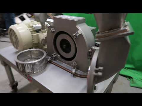 AZO Bauermeister UT-02 Stainless Universal Turbo Grinding Mill, 10 HP, XP | 8458