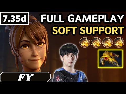 11600 AVG MMR - Fy MARCI Soft Support Gameplay - Dota 2 Full Match Gameplay