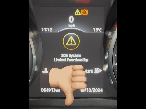 Sos System Limited Functionality Range Rover Evoque