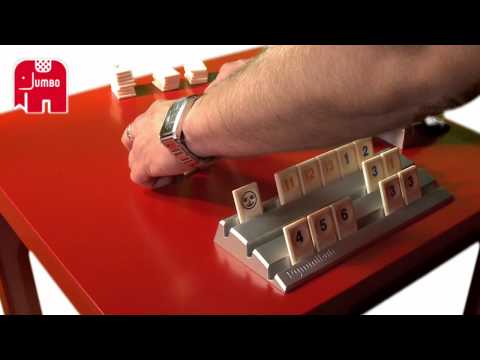 Jumbo Spiele - Original Rummikub Classic - Ab 7 Jahren