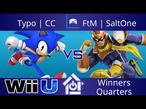 Typo @ The Lab 6/1/17 - Typo | CC (Sonic) vs FtM | SaltOne (Falcon) - Smash 4 Winners Quarters