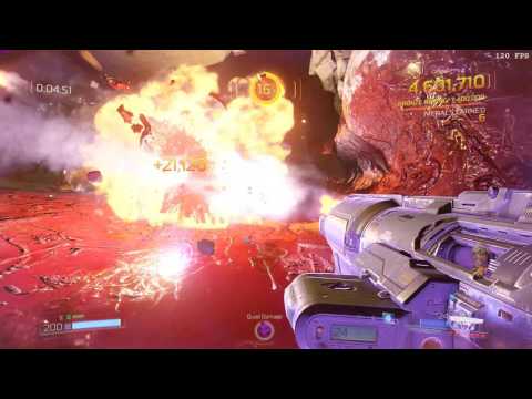 Preliminary In-game Test ASUS ROG GLADIUS II & Corsair MM600 on DOOM Ultra Nightmare Level 13