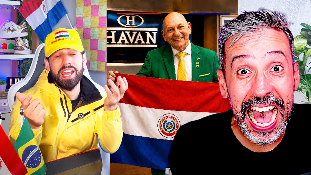 O PARAGUAI É MESMO O PARAÍSO DOS PATRIOTAS BRASILEIROS?