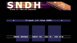 Flash of the ROM by gwEm (Atari ST maxYMiser music) 1080p50