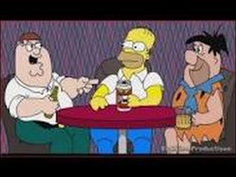 Fred Flinstone vs Peter Griffin  mugen 2015