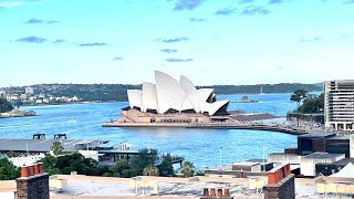 Donde me hospede los primeros días en Sydney! Wake up hostel y Sydney Harbour.
