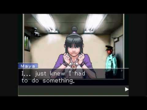 Phoenix Wright: Ace Attorney - Ep. 4, Part 9: Day One of the Trial Ends