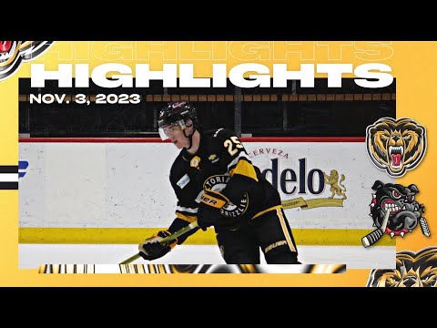 Victoria Grizzlies (2) at Alberni Valley Bulldogs (5) November 3, 2023 Highlights