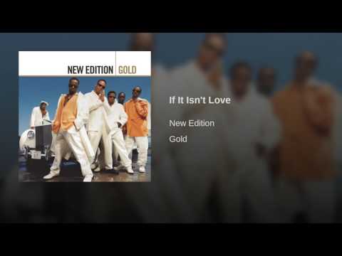 If It Isn't Love