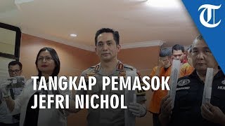 Ringkus HR dan AK, Polisi Buru Seorang Pemasok Ganja Lain untuk Jefri Nichol dan Robby Ertanto